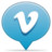 social balloon vimeo Icon